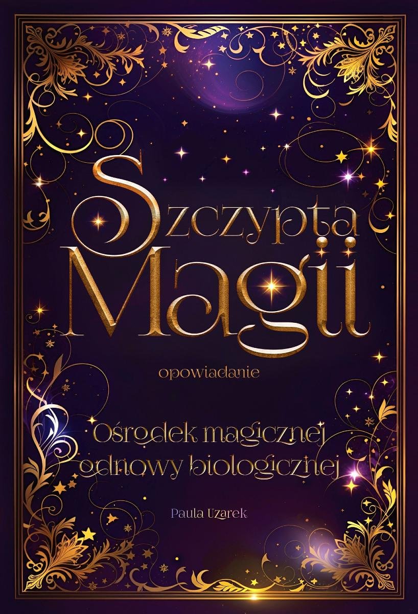 Ośrodek magicznej odnowy biologicznej. Szczypta Magii okładka