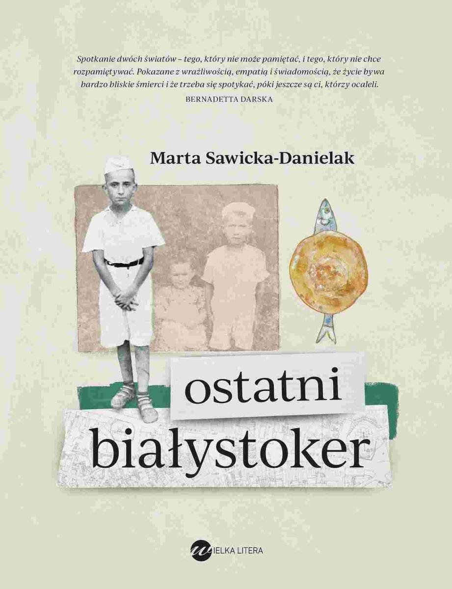 Ostatni Białystoker okładka