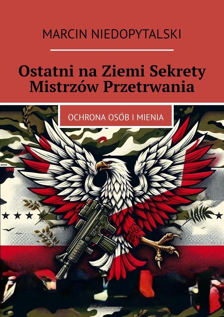 Ostatni na ziemi. Sekrety mistrzów przetrwania okładka