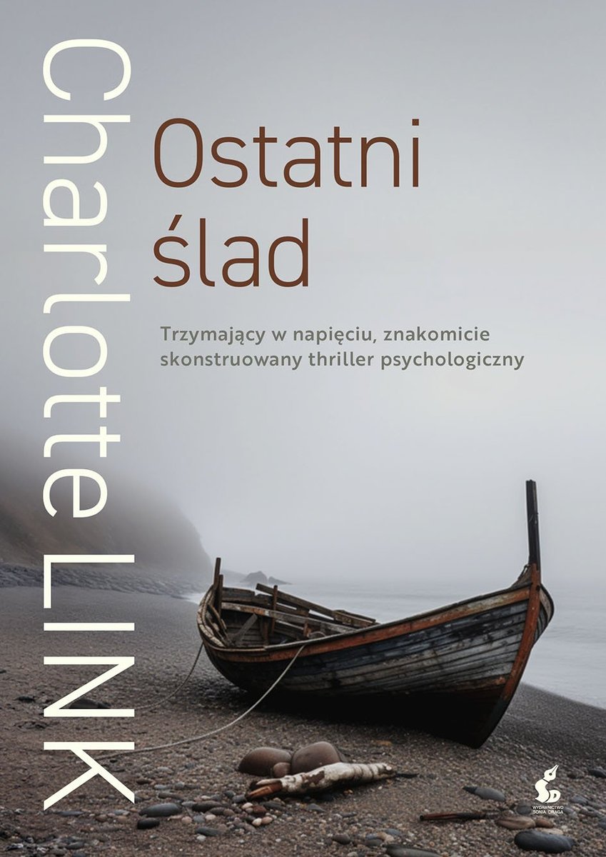 Ostatni ślad - ebook EPUB okładka