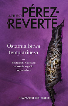 Ostatnia bitwa templariusza okładka