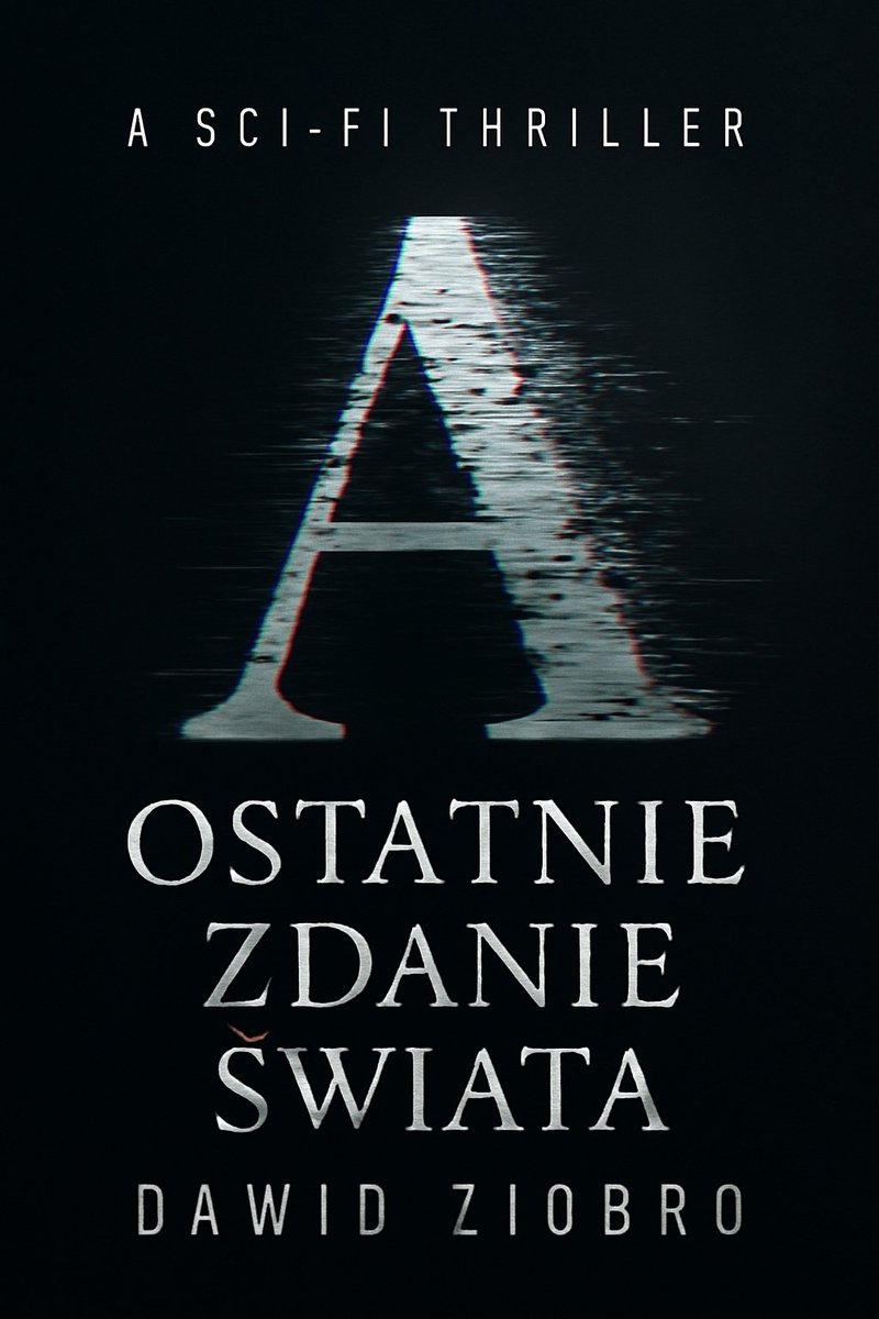 Ostatnie zdanie świata okładka