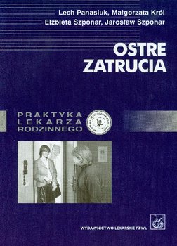 Ostre Zatrucia okładka