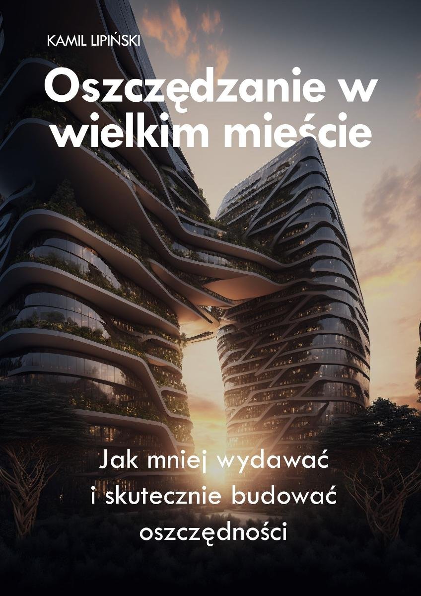 Oszczędzanie w wielkim Mieście okładka