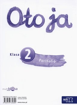 Oto ja 2. Portfolio. Szkoła podstawowa okładka