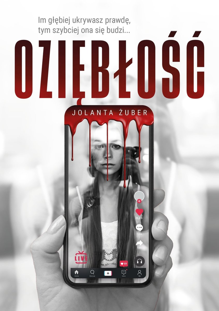 Oziębłość - ebook EPUB okładka