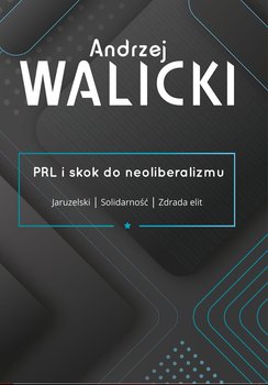 PRL i skok do neoliberalizmu okładka