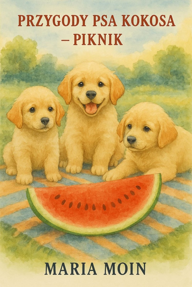 PRZYGODY PSA KOKOSA- PIKNIK - ebook PDF okładka