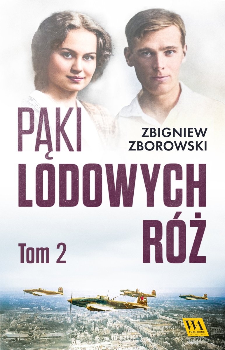 Pąki lodowych róż. Tom 2 okładka