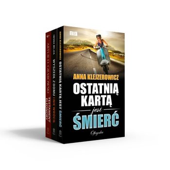 Pakiet: Kryminał na wesoło okładka