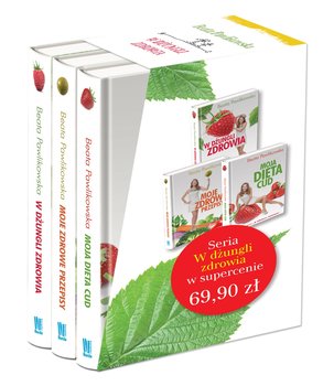 Pakiet: W dżungli zdrowia / Moja dieta cud / Moje zdrowe przepisy okładka