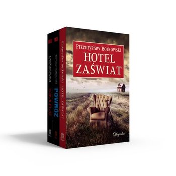 Pakiet: W sidłach lęku okładka