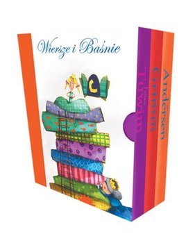 Pakiet: Wiersze i Baśnie okładka