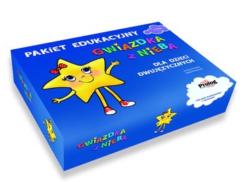 Pakiet edukacyjny Gwiazdka z nieba. Polskie rymowanki i piosenki dla dzieci dwujęzycznych okładka