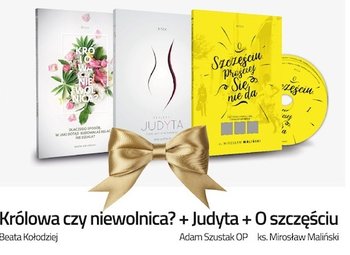 Pakiet świąteczny: Królowa czy niewolnica? / Judyta / O szczęściu prościej się nie da okładka