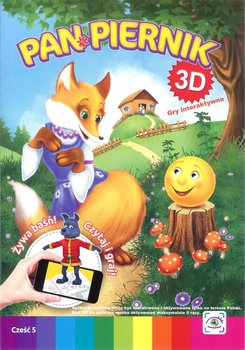 Pan Piernik. Część 5 okładka