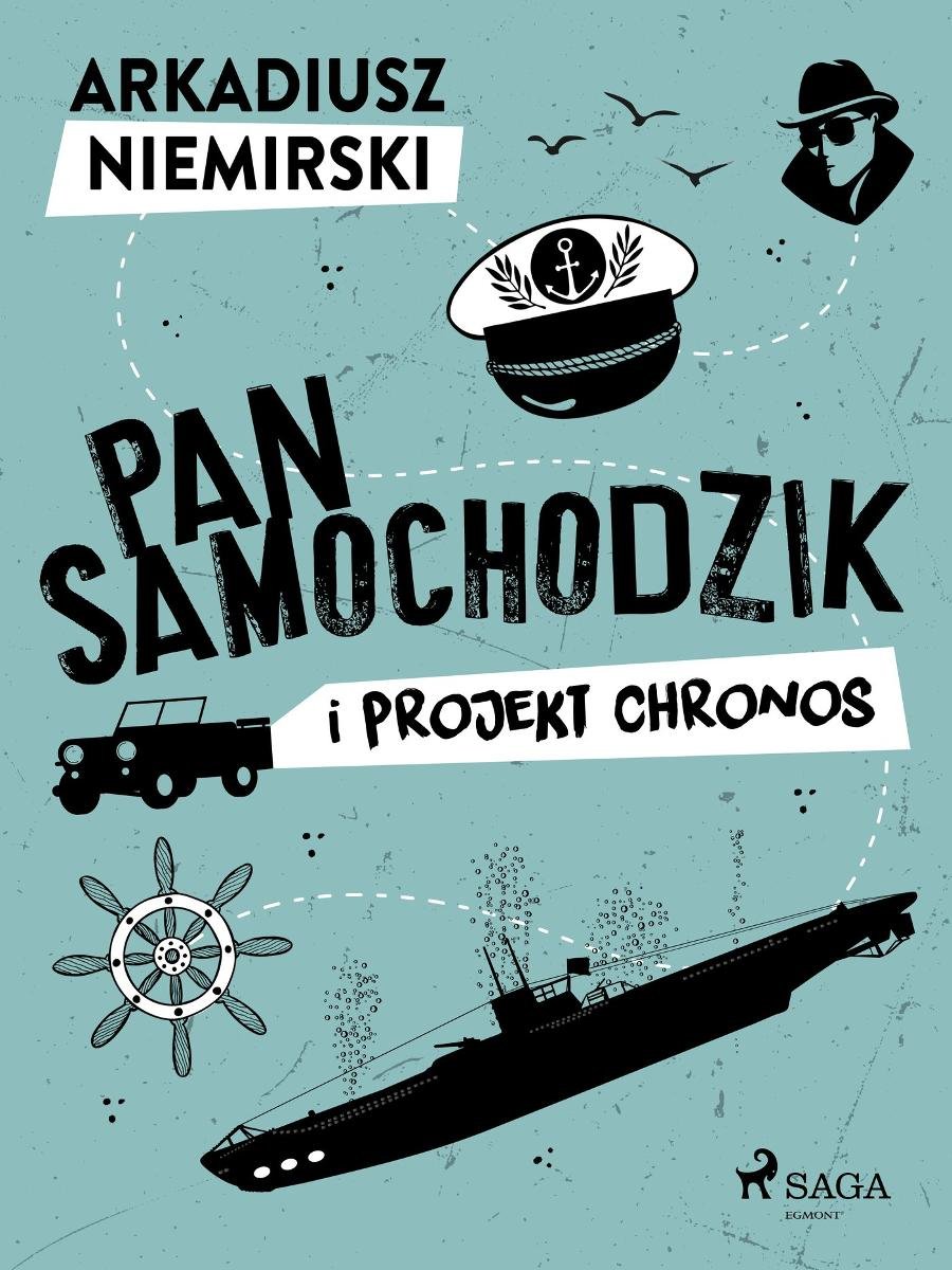 Pan Samochodzik i projekt Chronos okładka