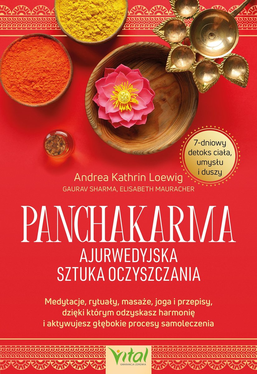 Panchakarma - ajurwedyjska sztuka oczyszczania - ebook MOBI okładka