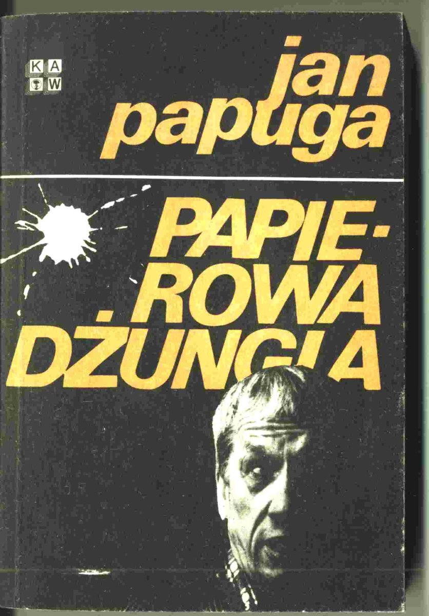 Papierowa Dżungla okładka