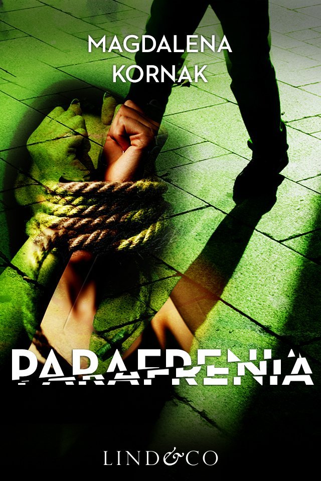 Parafrenia. Tom 3. Prokurator Amelia - ebook EPUB okładka
