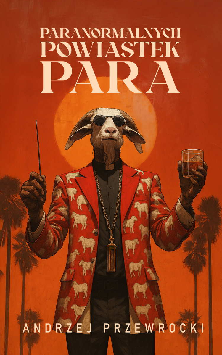 Paranormalnych Powiastek Para okładka