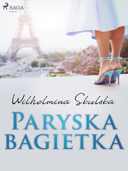 Paryska bagietka okładka