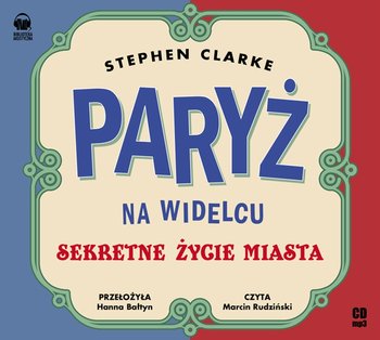 Paryż na widelcu okładka