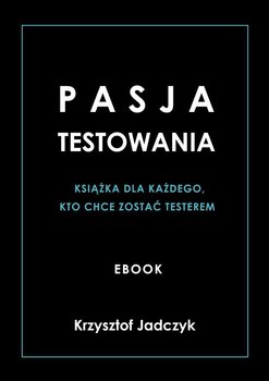 Pasja testowania okładka