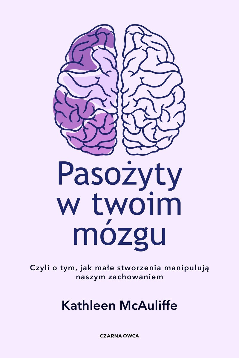 Pasożyty w twoim mózgu okładka