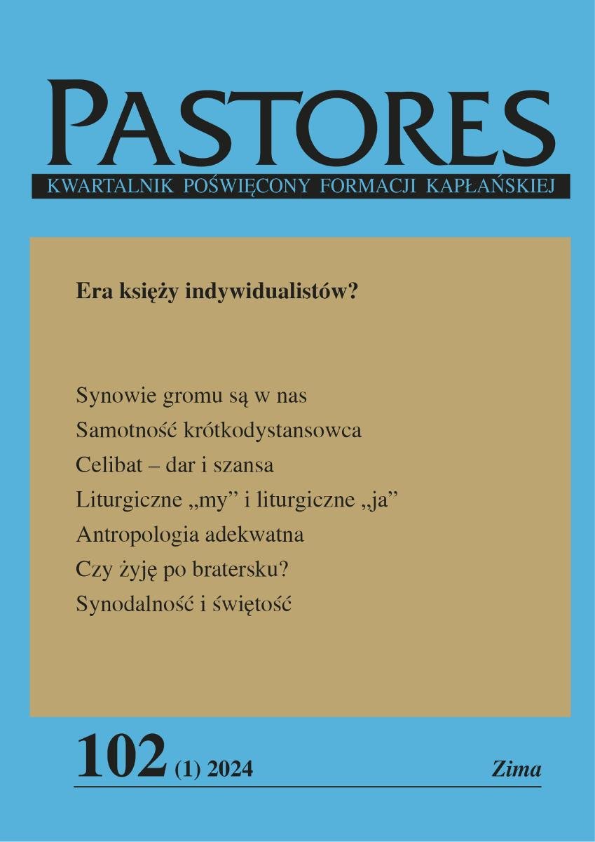 Pastores 102. Era księży indywidualistów? okładka
