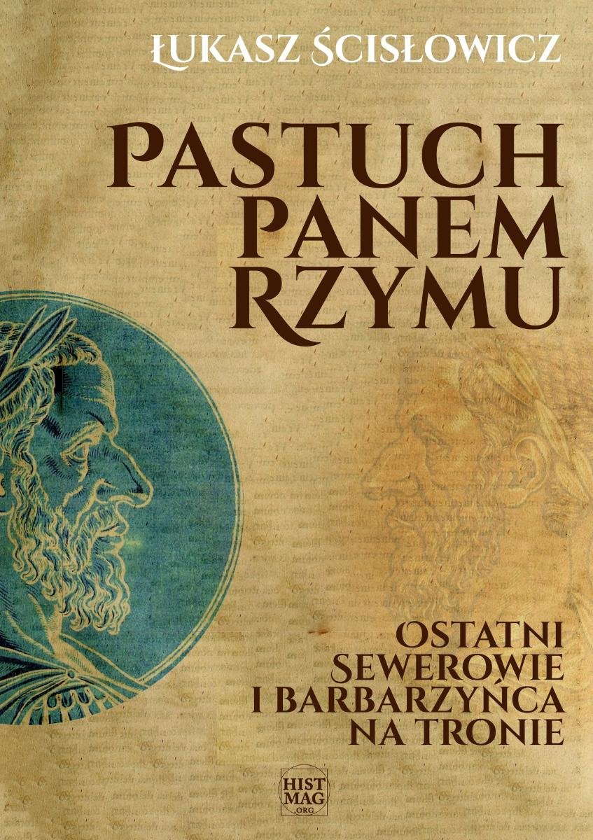 Pastuch panem Rzymu okładka