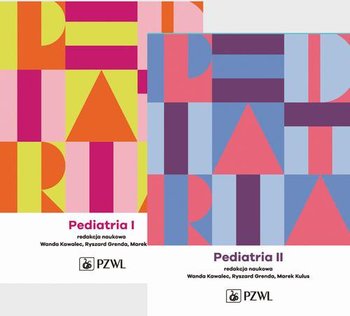 Pediatria. Tom 1-2 okładka