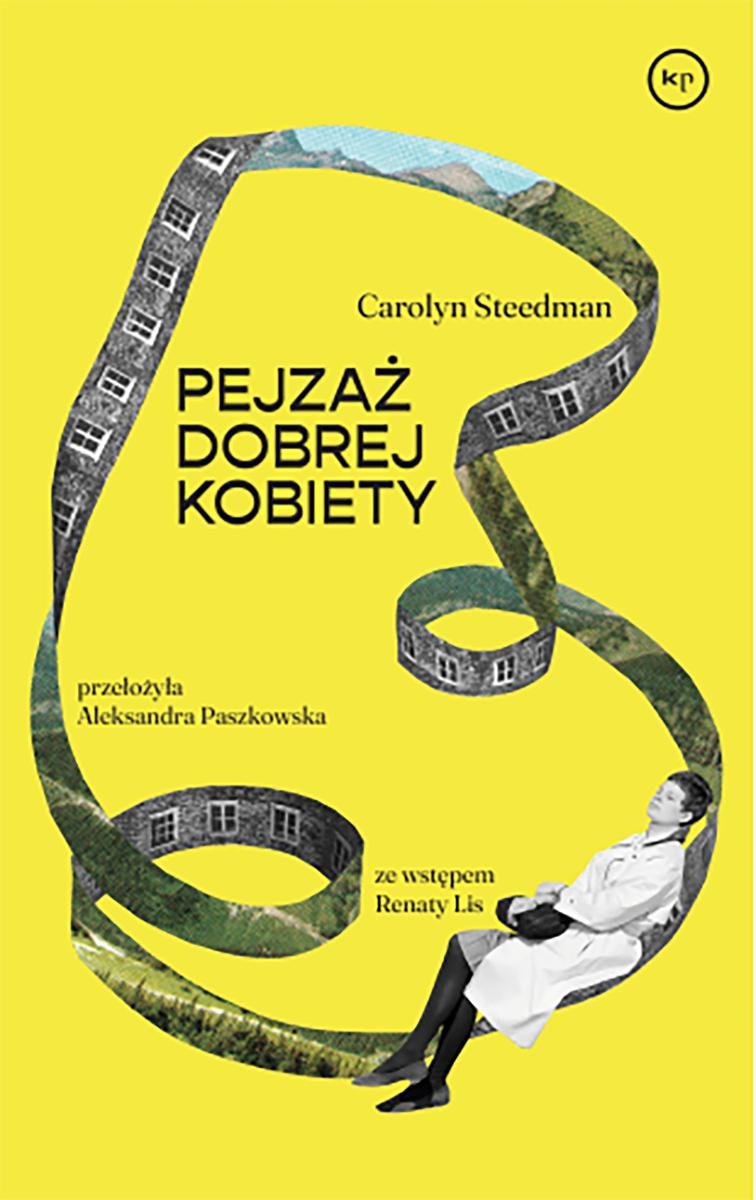 Pejzaż dobrej kobiety okładka