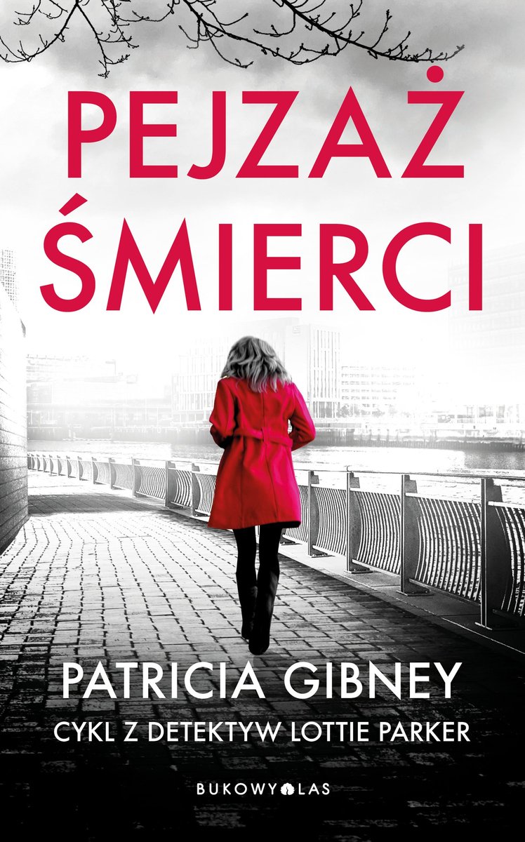 Pejzaż śmierci. Cykl z detektyw Lottie Parker - ebook EPUB okładka