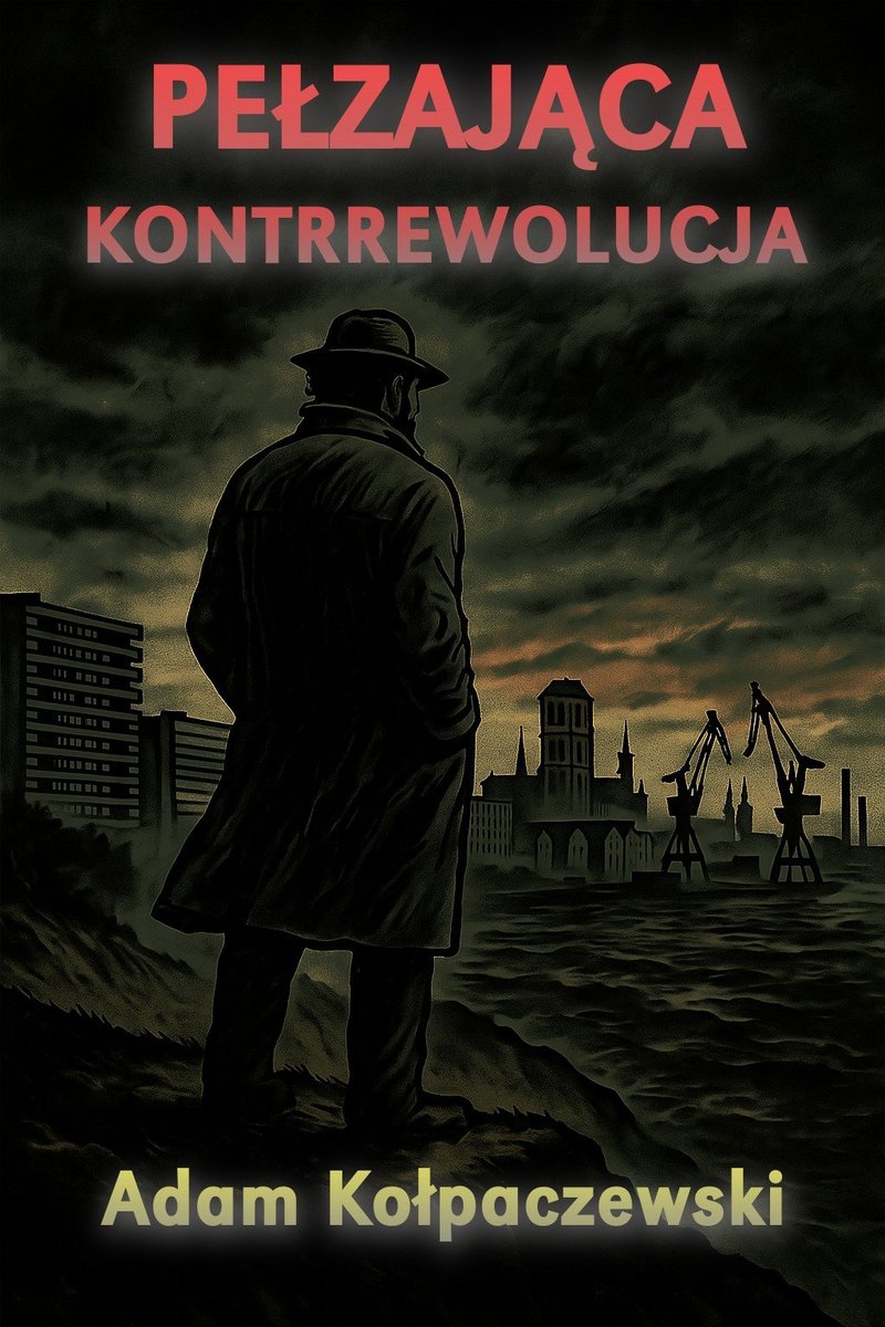 Pełzająca Kontrrewolucja - ebook EPUB okładka