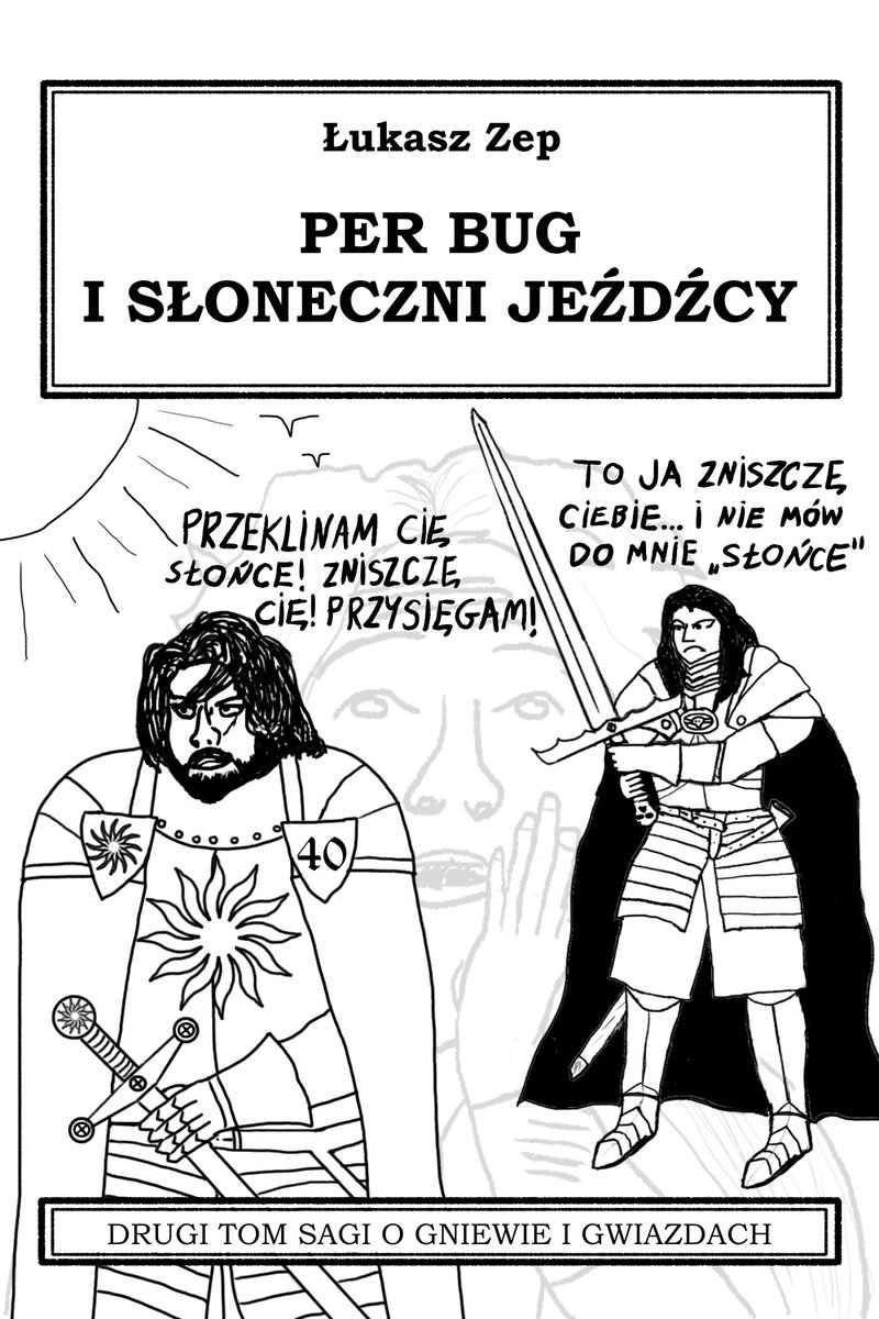 Per Bug i Słoneczni Jeźdźcy okładka