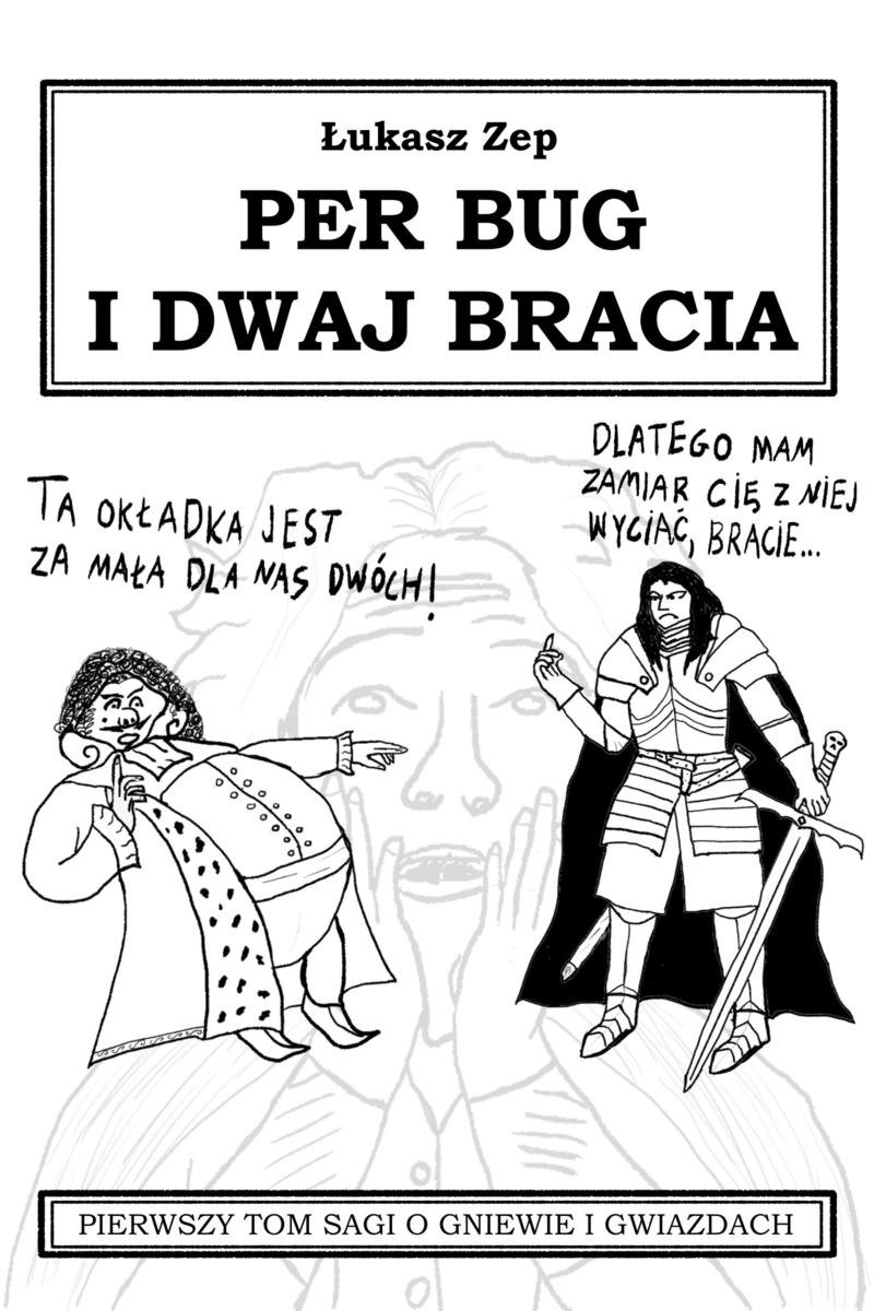 Per Bug i dwaj bracia okładka