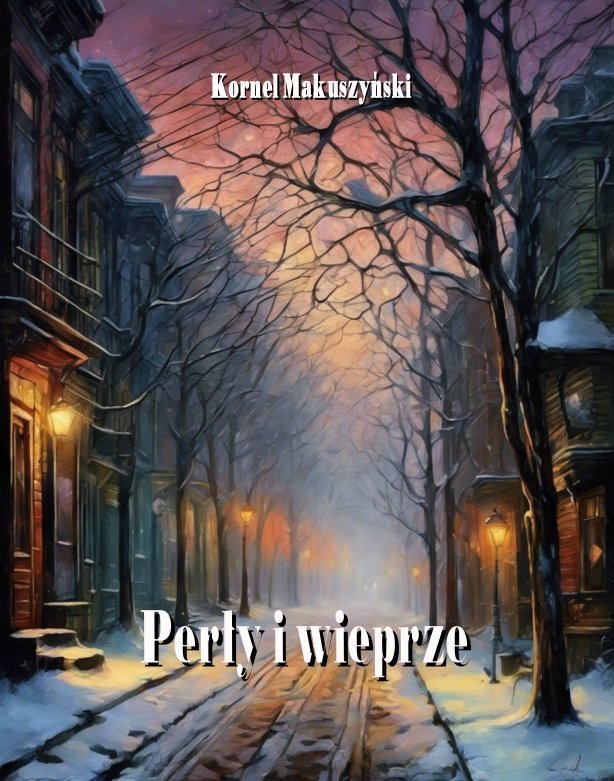 Perły i wieprze - ebook MOBI okładka