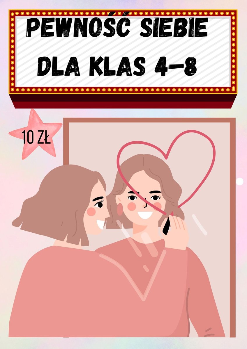 Pewność Siebie dla klas 4–8 okładka