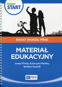Pewny start. Świat wokół mnie. Podręcznik. Materiał edukacyjny okładka