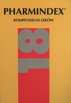 Pharmindex 2018. Kompedium leków okładka