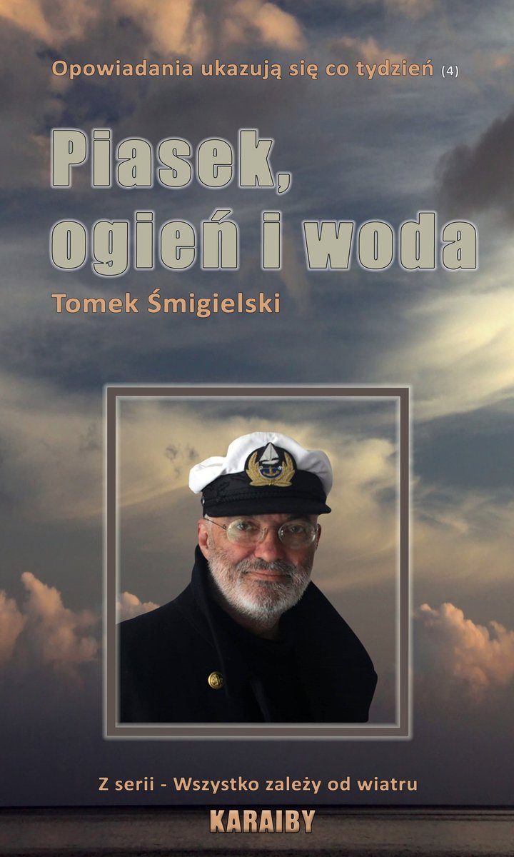 Piasek, ogień i woda okładka