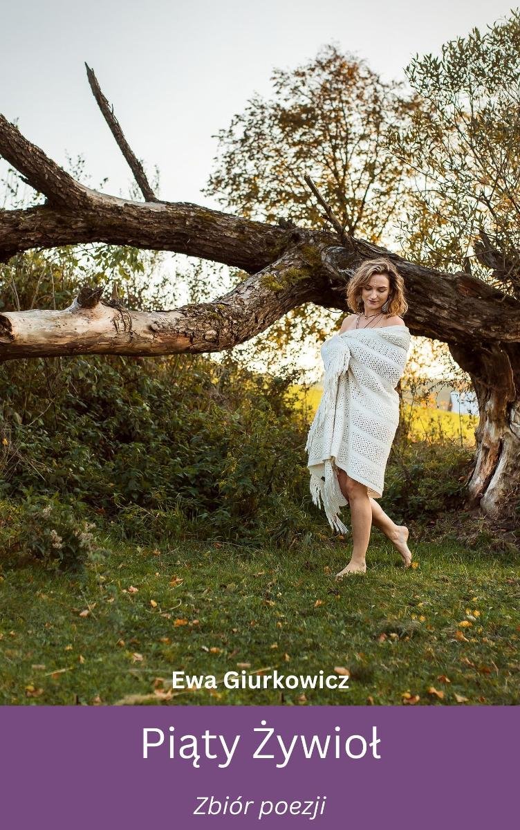 Piąty żywioł. Zbiór poezji okładka