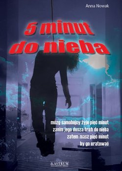 Pięć minut do nieba okładka