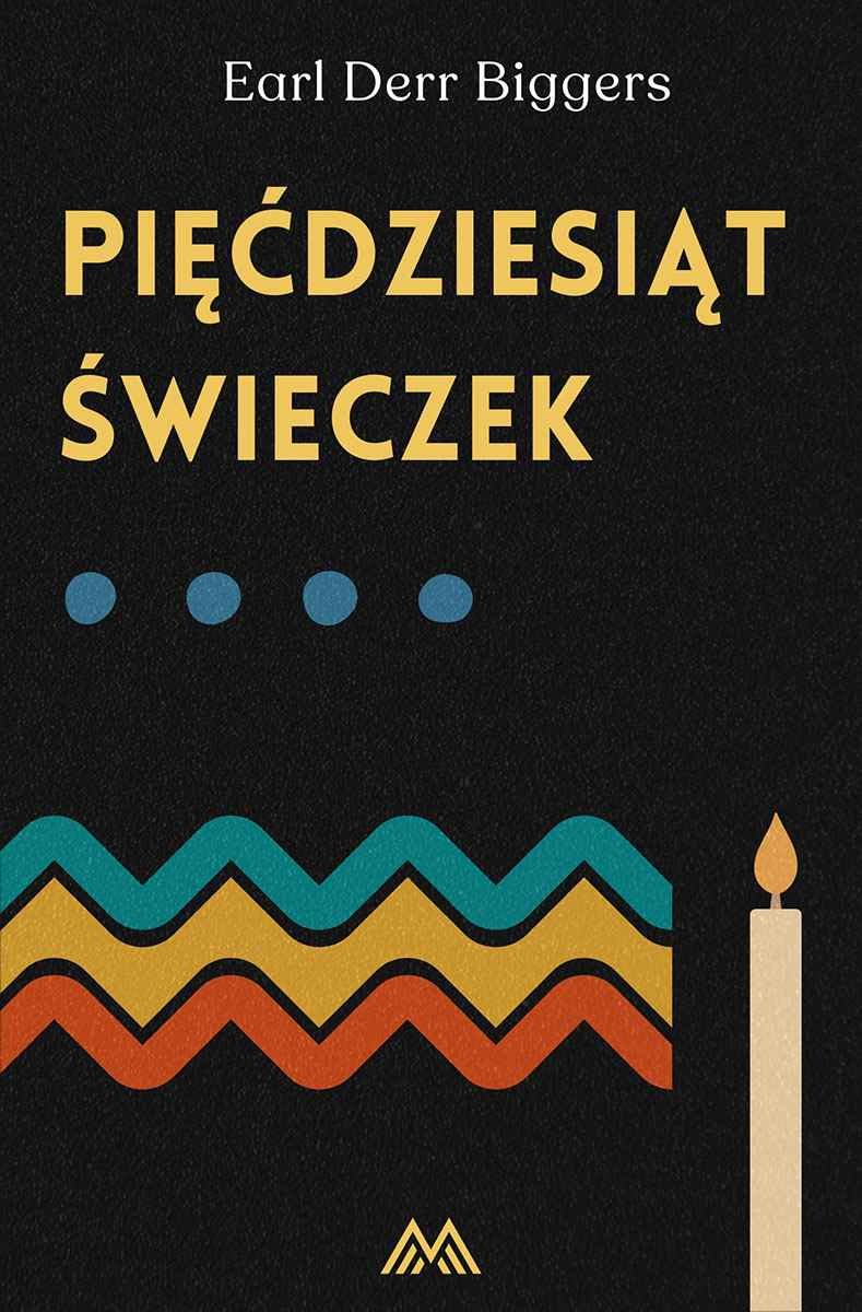 Pięćdziesiąt świeczek okładka
