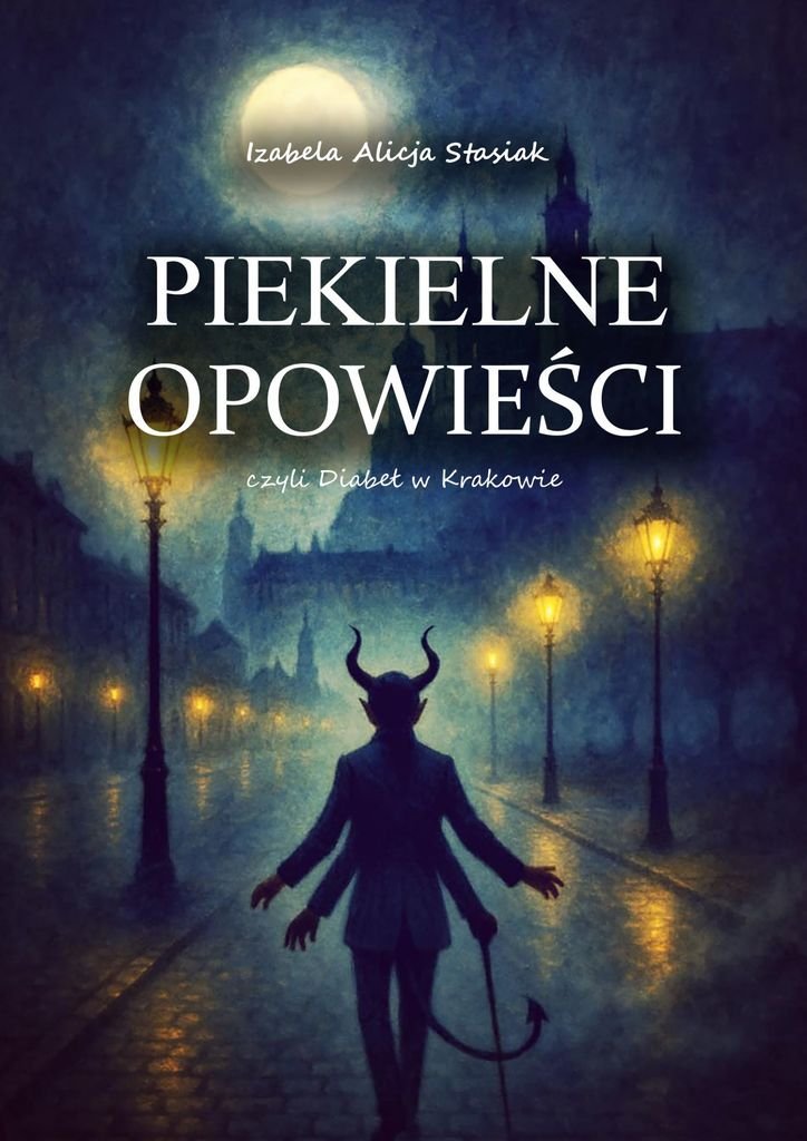 Piekielne opowieści okładka