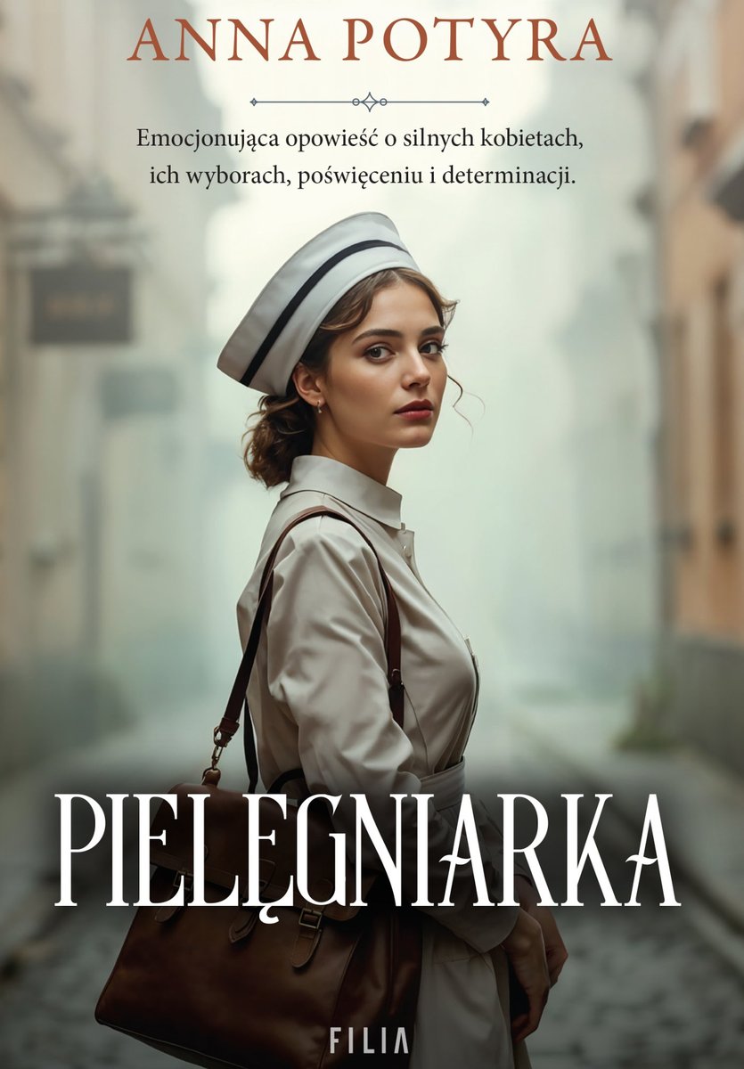 Pielęgniarka - ebook EPUB okładka