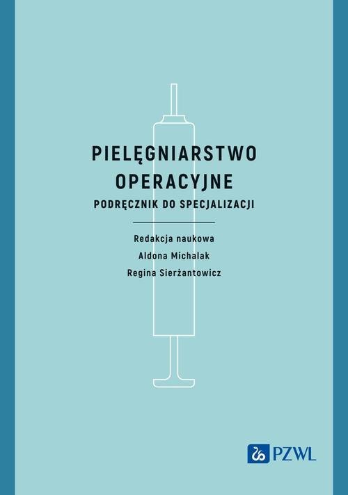Pielęgniarstwo operacyjne okładka
