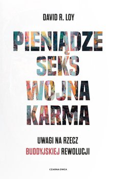 Pieniądze Seks Wojna Karma okładka