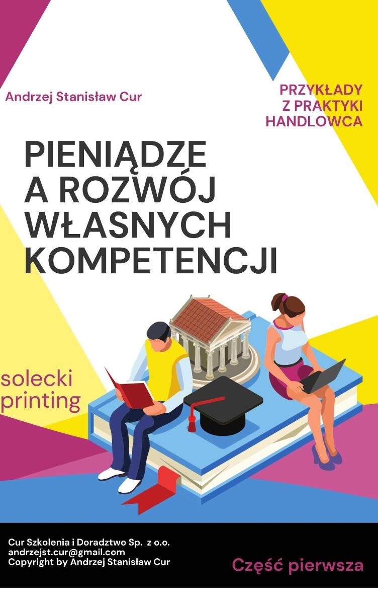 Pieniądze a rozwój własnych kompetencji okładka
